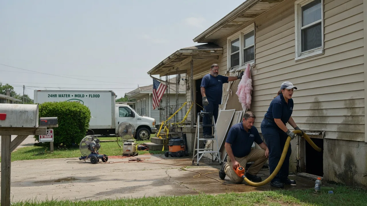 Water Damage Repair in Saint Stephens Church, VA near me